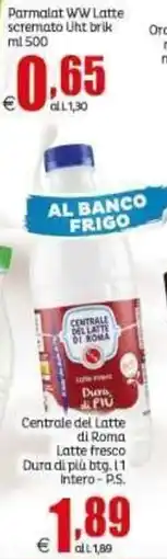 Elite Centrale del Latte di Roma Latte fresco offerta