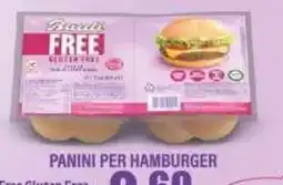 Elite Baula Free Panini per hamburger offerta