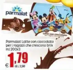 Elite Parmalat Latte con cioccolato offerta