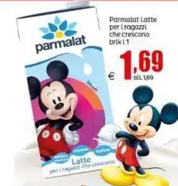 Elite Parmalat Latte per i ragazzi che crescono offerta
