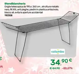 Bricoware Stendibiancheria colombo offerta