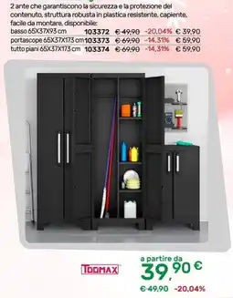 Bricoware Armadietto TOGMAX offerta