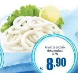 Elite Anelli di totano decongelati offerta