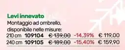 Bricoware Levi innevato offerta