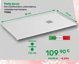 Bricoware Piatto doccia offerta