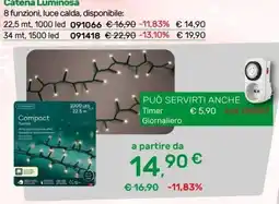 Bricoware Catena Luminosa offerta