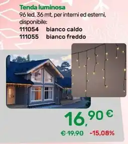Bricoware Tenda luminosa offerta