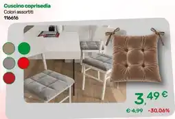 Bricoware Cuscino coprisedia offerta