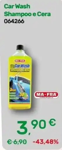 Bricoware Car Wash Shampoo e Cera Ma-Fra offerta