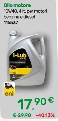 Bricoware i-Lub olio motore offerta