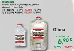 Bricoware Bioetanolo Qlima offerta