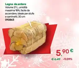 Bricoware Legna da ardere offerta