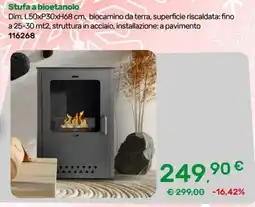 Bricoware Stufa a bioetanolo offerta