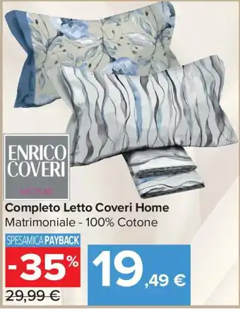 Completo Letto Coveri Home