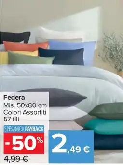 Carrefour Market Federa offerta