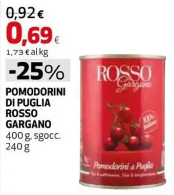 Pomodorini di Puglia Rosso Gargano