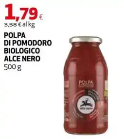 Coop Master Alleanza 3.0 Polpa di pomodoro biologico Alce Nero offerta