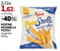 Coop Master Alleanza 3.0 Patatine Pizzioli offerta