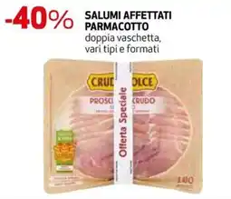 Coop Master Alleanza 3.0 Prosciutto crudo Crudolce offerta