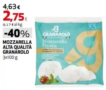 Mozzarella Fresca Granarolo
