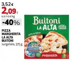 Coop Master Alleanza 3.0 Pizza Margherita La Alta Buitoni offerta