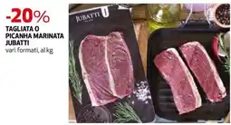 Coop Master Alleanza 3.0 Tagliata o Picanha Marinata JUBATTI offerta