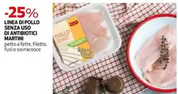 Coop Master Alleanza 3.0 Pollo Martini offerta