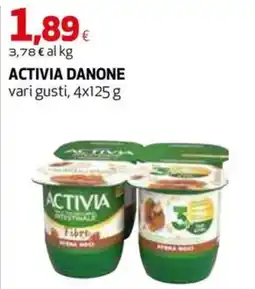 Coop Master Alleanza 3.0 Activia Danone offerta