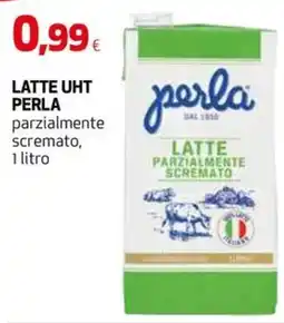Coop Master Alleanza 3.0 Latte UHT Perla parzialmente scremato offerta