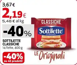 Coop Master Alleanza 3.0 Sottilette classiche offerta