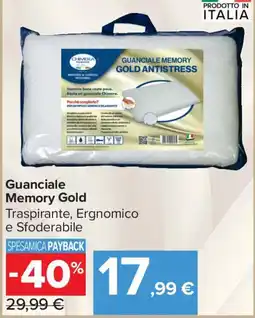 Carrefour Market Guanciale Memory Gold Chimera offerta