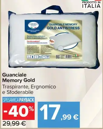 Guanciale Memory Gold Chimera
