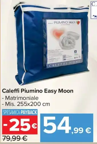 Caleffi Piumino Easy Moon