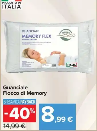 Guanciale Fiocco di Memory