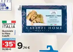 Carrefour Market Guanciale in Fibra Caleffi offerta