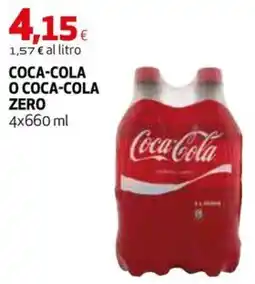 Coop Master Alleanza 3.0 Coca-Cola o Coca-Cola Zero offerta
