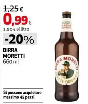 Birra Moretti