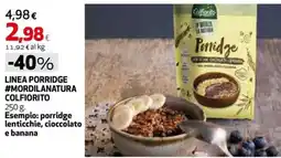 Coop Master Alleanza 3.0 Porridge Colfiorito offerta