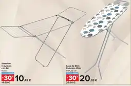 Carrefour Market Stendino in Acciaio con Ali offerta