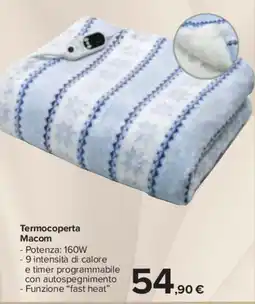 Carrefour Market Termocoperta Macom offerta