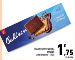 Conad Biscotti Choco Leibniz Bahlsen offerta