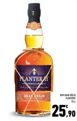Conad Rum Gran Añejo Planteray offerta