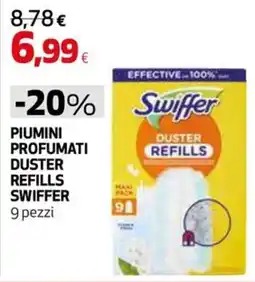Coop Master Alleanza 3.0 Piumini profumati duster refills swiffer offerta