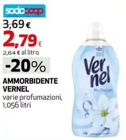 Coop Master Alleanza 3.0 Ammorbidente Vernel offerta