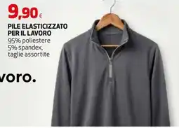 Coop Master Alleanza 3.0 Pile elasticizzato per il lavoro offerta