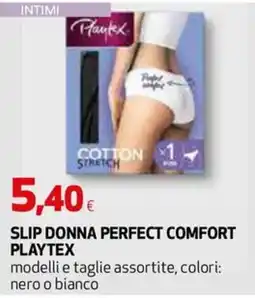 Coop Master Alleanza 3.0 Slip donna perfect comfort Playtex offerta