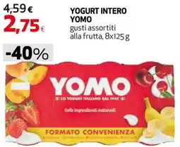 Coop Master Alleanza 3.0 Yogurt intero Yomo offerta