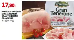 Coop Master Alleanza 3.0 Prosciutto cotto Gran Tenerone offerta