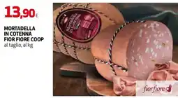 Coop Master Alleanza 3.0 Mortadella in Cotenna Fior Fiore Coop offerta