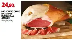 Coop Master Alleanza 3.0 Prosciutto crudo nazionale Don Camillo Gardani offerta